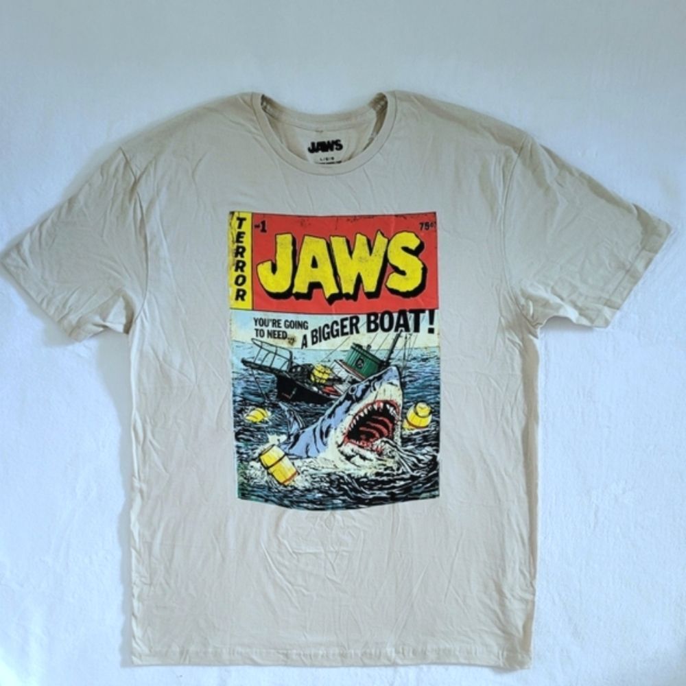 Mad😡 Engine Global🌎 LLC JAWS🦈 Graphic Tee👕 - NWOT